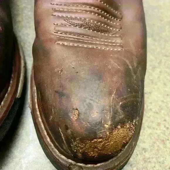 Dan Post 69512 Journeyman Safety Work boots, waterproof Sz 10M - Picture 9 of 10